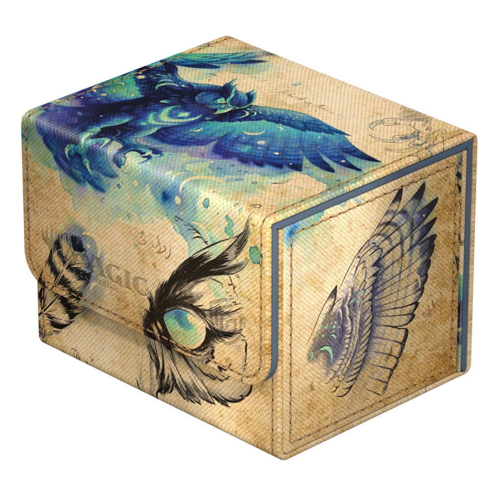 Caja Ultimate Guard Sidewinder 100+ Xenoskin Magic: The Gathering "Bloomburrow" - Maha, Its Feathers Night