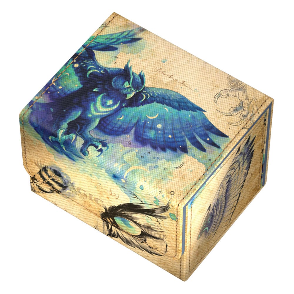 Caja Ultimate Guard Sidewinder 100+ Xenoskin Magic: The Gathering "Bloomburrow" - Maha, Its Feathers Night