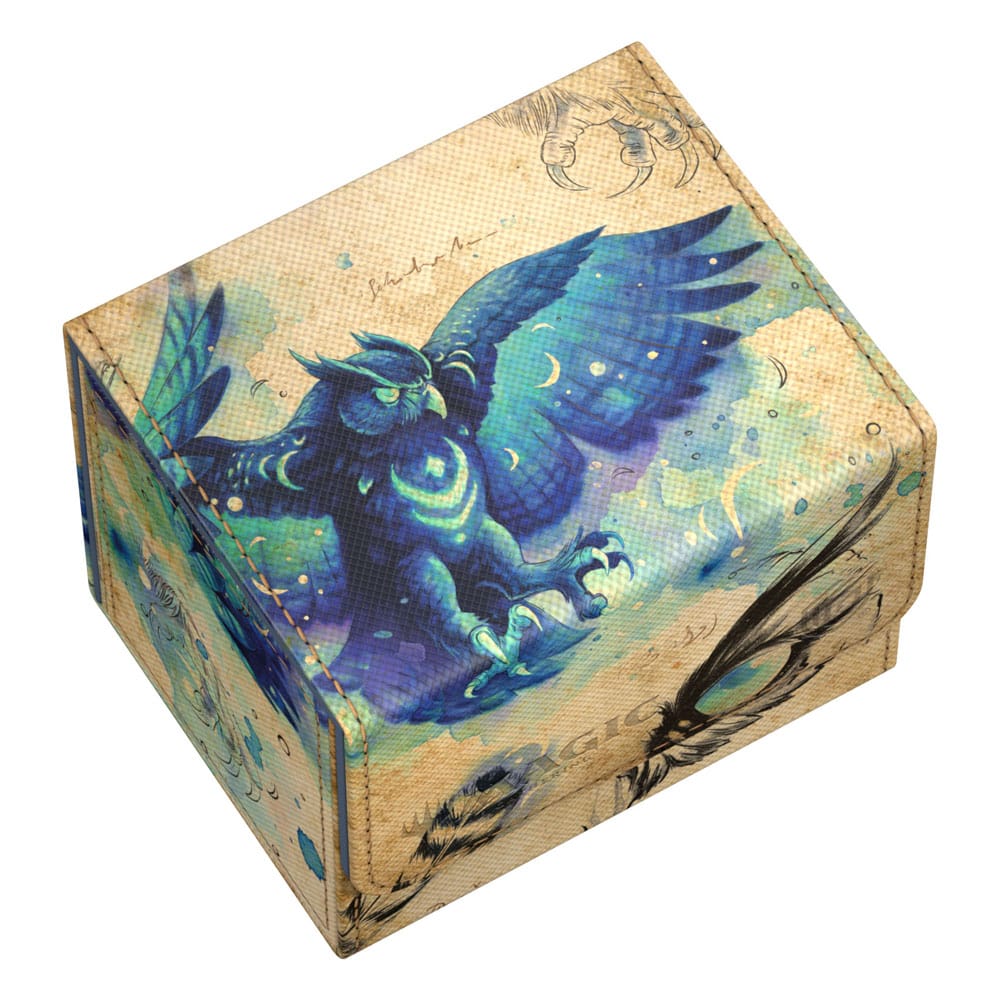 Caja Ultimate Guard Sidewinder 100+ Xenoskin Magic: The Gathering "Bloomburrow" - Maha, Its Feathers Night