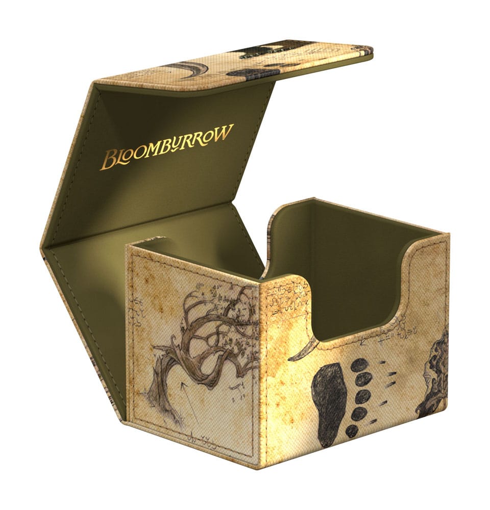 Caja Ultimate Guard Sidewinder 100+ Xenoskin Magic: The Gathering "Bloomburrow" - Lumra, Bellow of the Woods