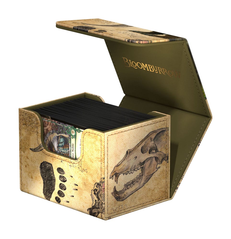 Caja Ultimate Guard Sidewinder 100+ Xenoskin Magic: The Gathering "Bloomburrow" - Lumra, Bellow of the Woods