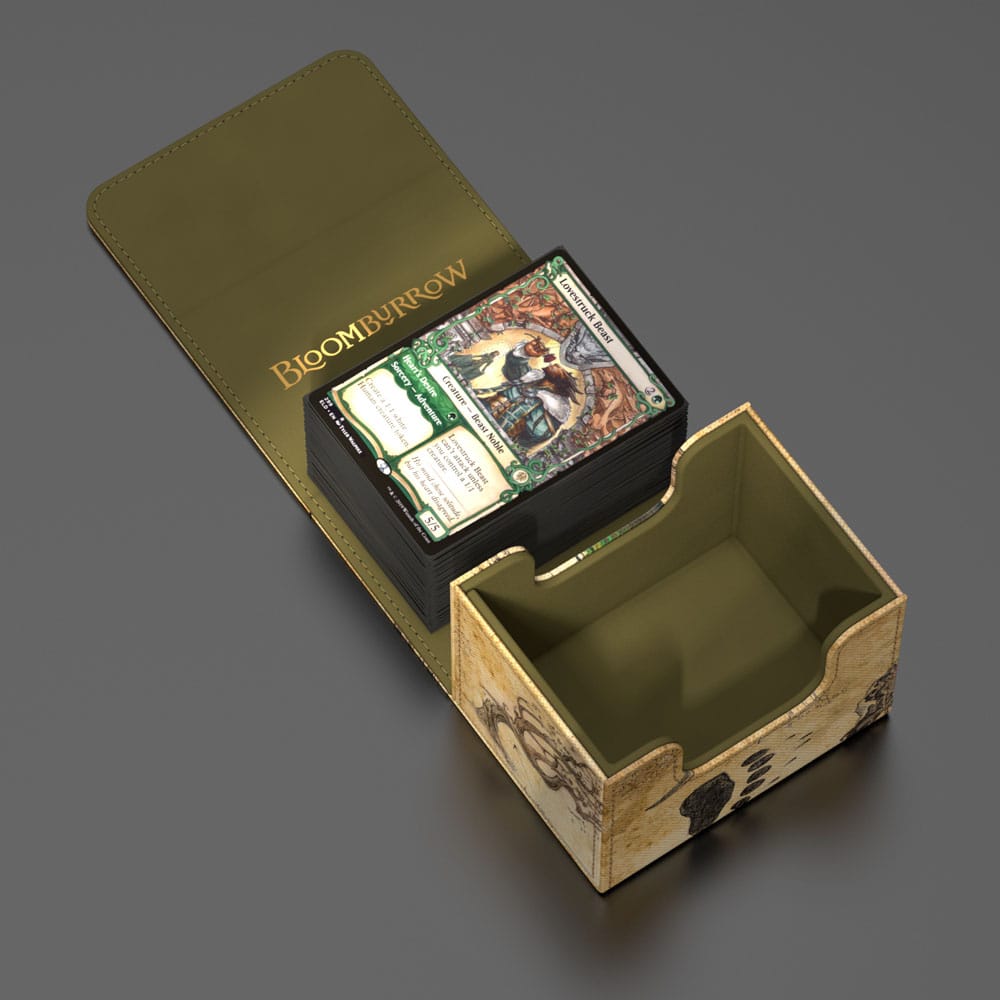 Caja Ultimate Guard Sidewinder 100+ Xenoskin Magic: The Gathering "Bloomburrow" - Lumra, Bellow of the Woods