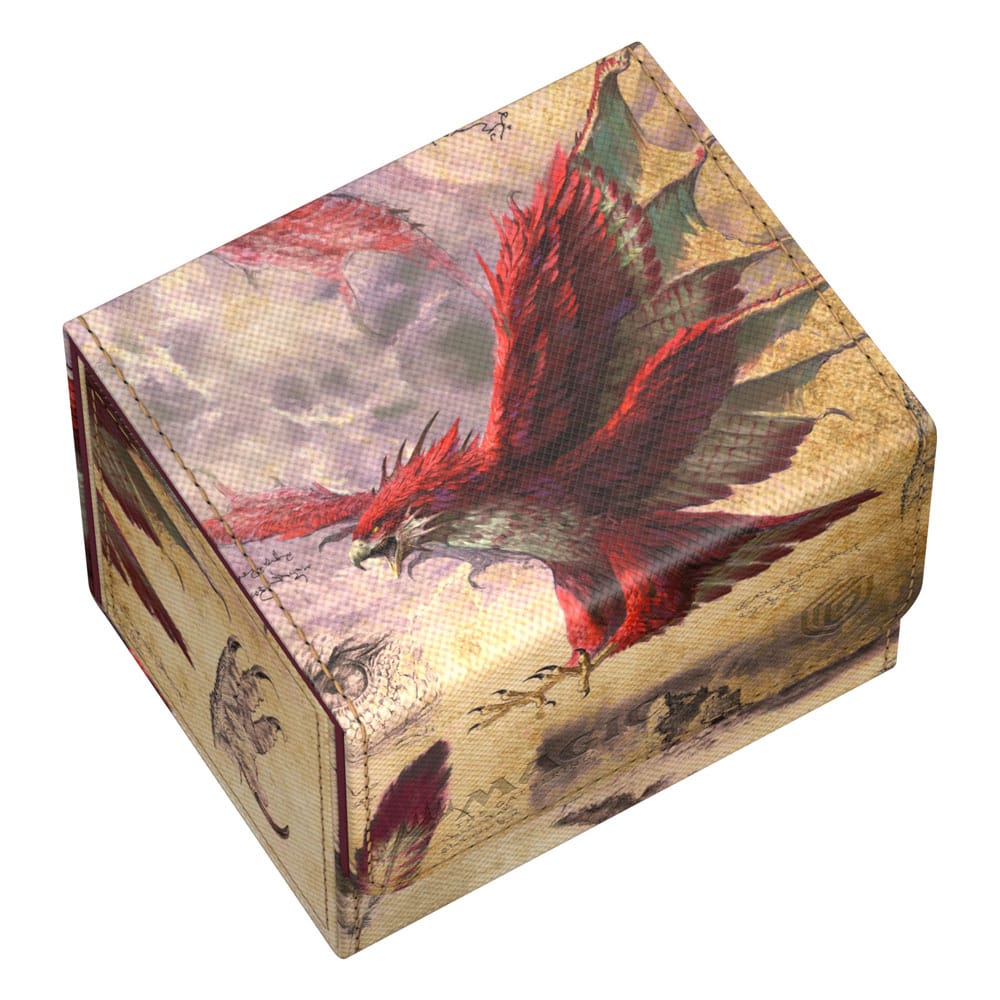 Caja Ultimate Guard Sidewinder 100+ Xenoskin Magic: The Gathering "Bloomburrow" - Dragonhawk, Fate's Tempest