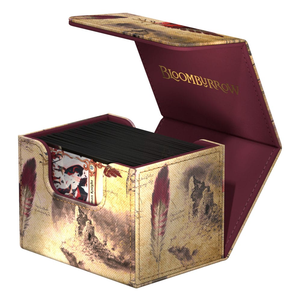 Caja Ultimate Guard Sidewinder 100+ Xenoskin Magic: The Gathering "Bloomburrow" - Dragonhawk, Fate's Tempest