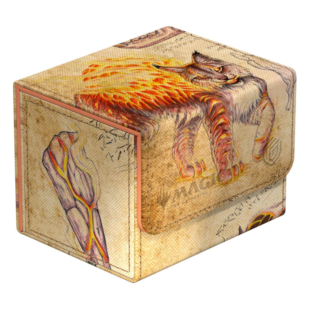 Caja Ultimate Guard Sidewinder 100+ Xenoskin Magic: The Gathering "Bloomburrow" - Sunspine Lynx