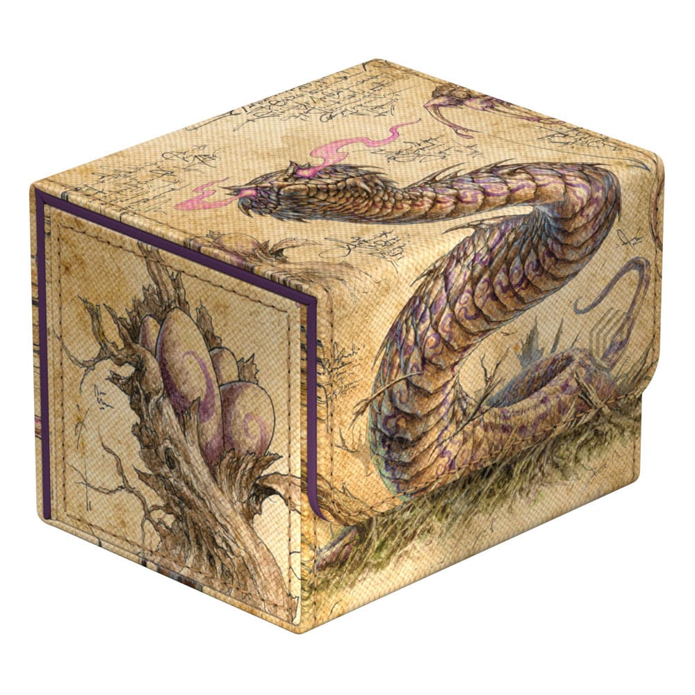 Caja Ultimate Guard Sidewinder 100+ Xenoskin Magic: The Gathering "Bloomburrow" - Rottenmouth Viper