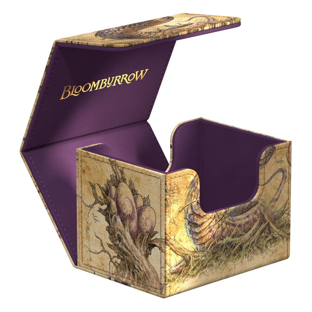 Caja Ultimate Guard Sidewinder 100+ Xenoskin Magic: The Gathering "Bloomburrow" - Rottenmouth Viper