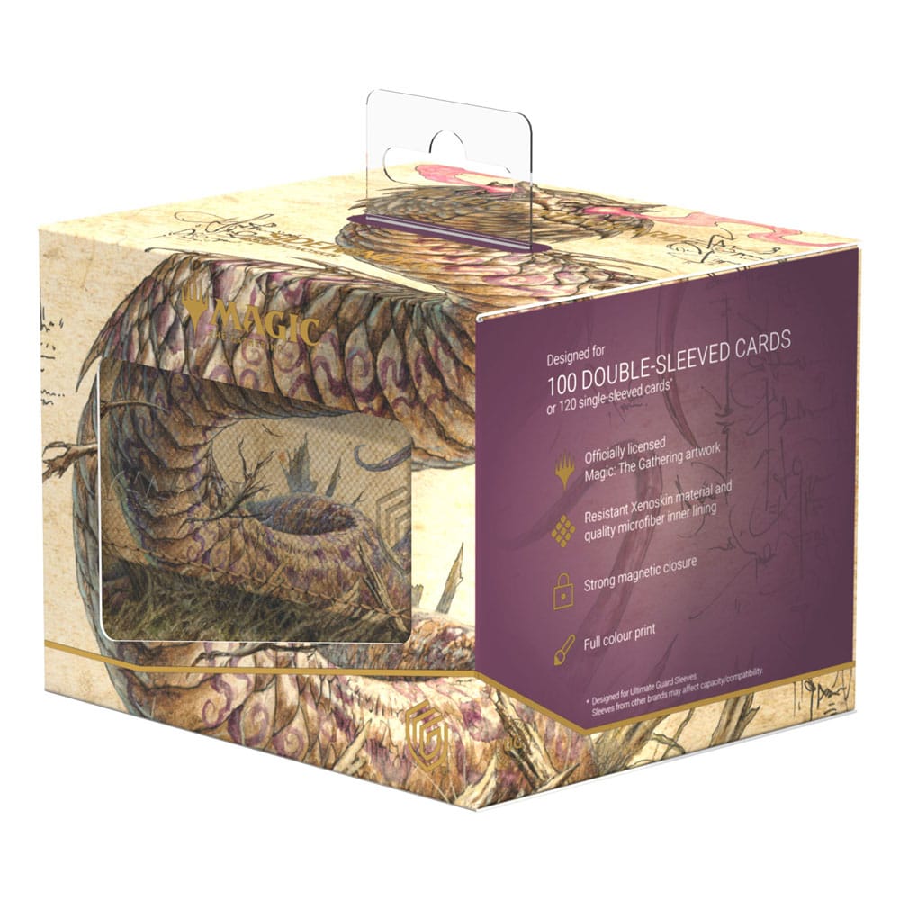 Caja Ultimate Guard Sidewinder 100+ Xenoskin Magic: The Gathering "Bloomburrow" - Rottenmouth Viper