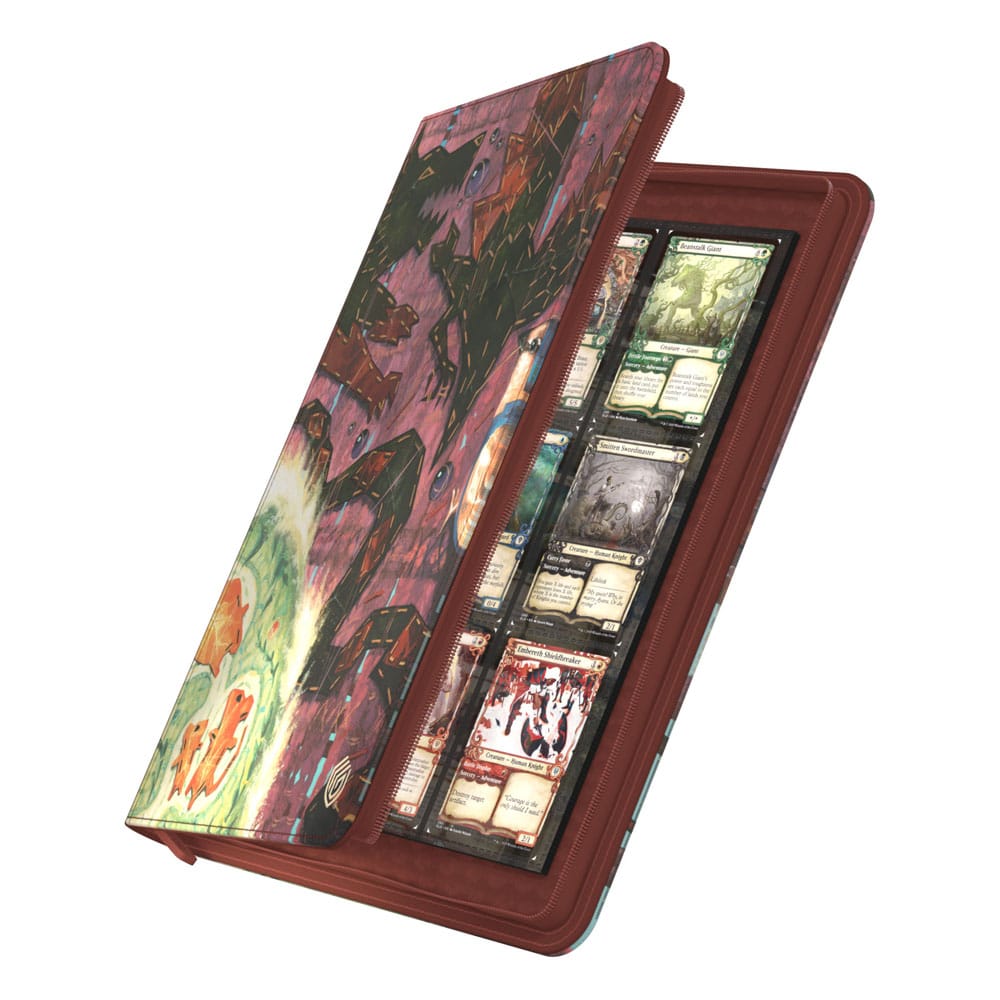 Archivador Ultimate Guard Zipfolio 360 Xenoskin Magic: The Gathering "Bloomburrow" - Season of the Burrow