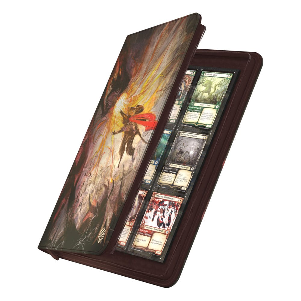 Archivador Ultimate Guard Zipfolio 360 Xenoskin Magic: The Gathering "Bloomburrow" - Season of the Bold