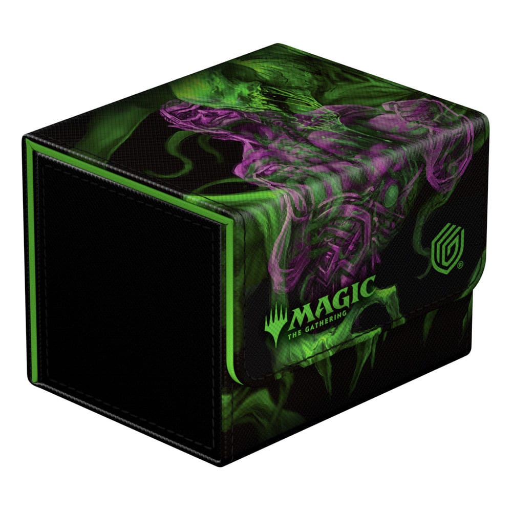 Caja Ultimate Guard Sidewinder 100+ Xenoskin Magic: The Gathering "Duskmourn: House of Horror" - Tyvar, the Pummeler