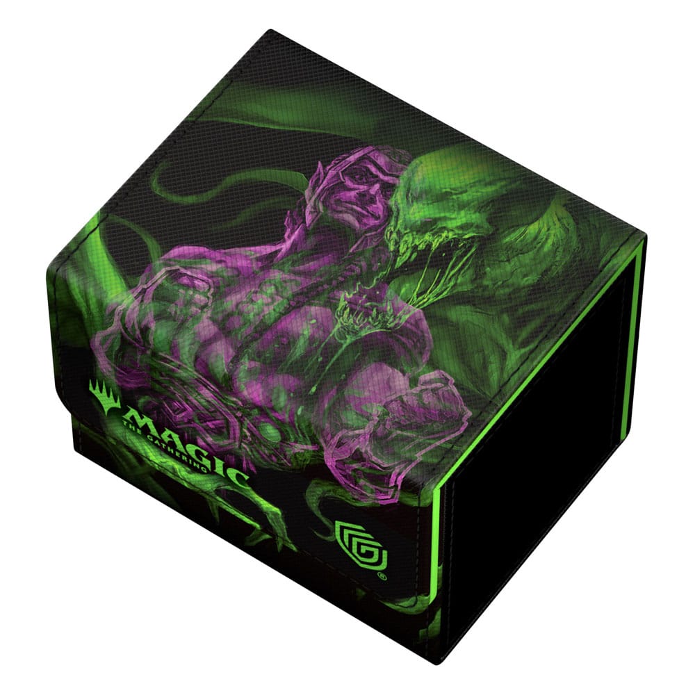 Caja Ultimate Guard Sidewinder 100+ Xenoskin Magic: The Gathering "Duskmourn: House of Horror" - Tyvar, the Pummeler