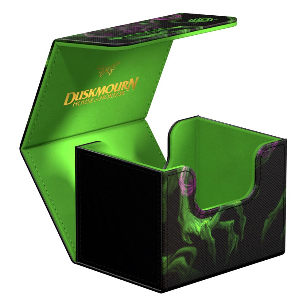 Caja Ultimate Guard Sidewinder 100+ Xenoskin Magic: The Gathering "Duskmourn: House of Horror" - Tyvar, the Pummeler