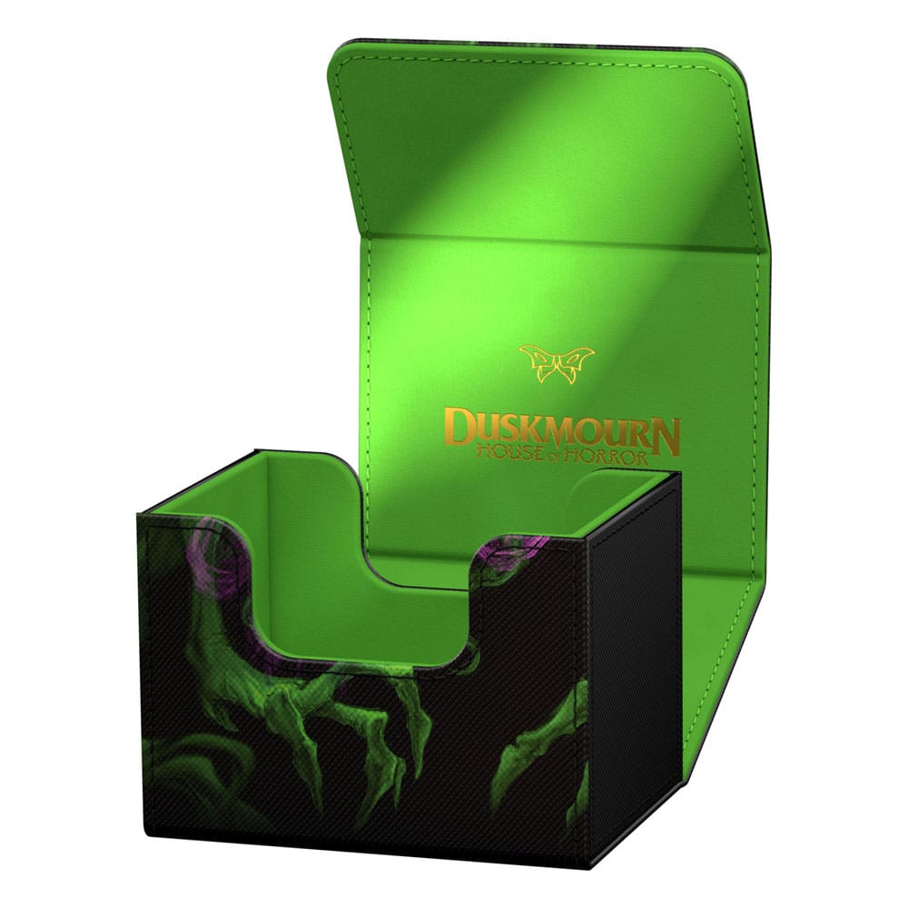 Caja Ultimate Guard Sidewinder 100+ Xenoskin Magic: The Gathering "Duskmourn: House of Horror" - Tyvar, the Pummeler