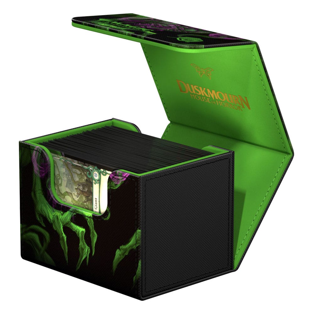 Caja Ultimate Guard Sidewinder 100+ Xenoskin Magic: The Gathering "Duskmourn: House of Horror" - Tyvar, the Pummeler