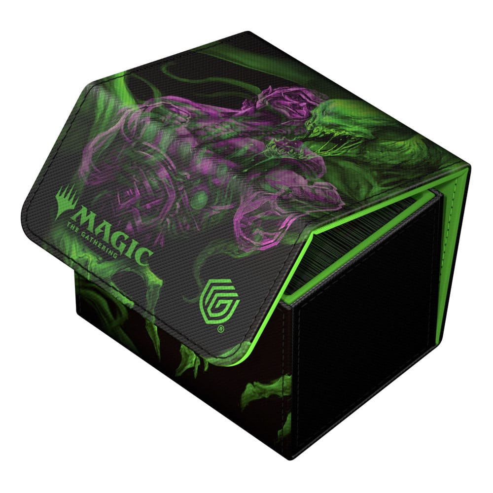 Caja Ultimate Guard Sidewinder 100+ Xenoskin Magic: The Gathering "Duskmourn: House of Horror" - Tyvar, the Pummeler