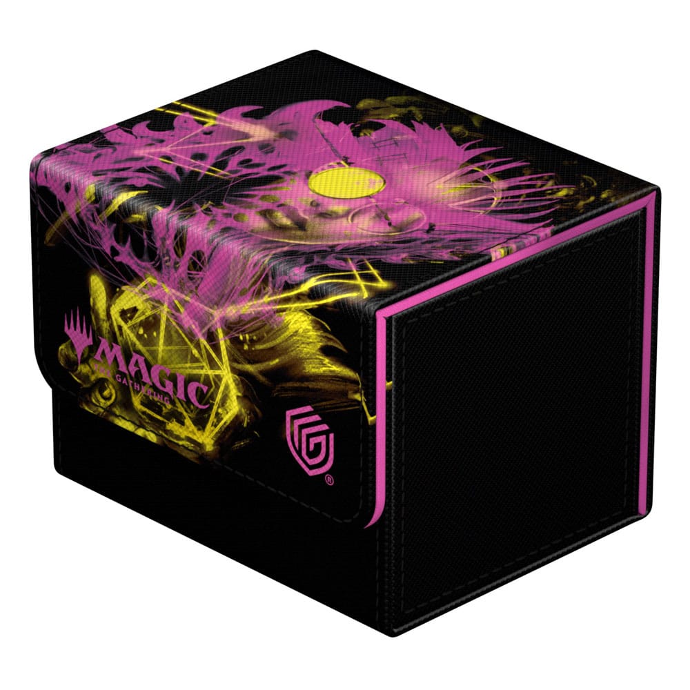 Caja Ultimate Guard Sidewinder 100+ Xenoskin Magic: The Gathering "Duskmourn: House of Horror" - Zimone, All-Questioning