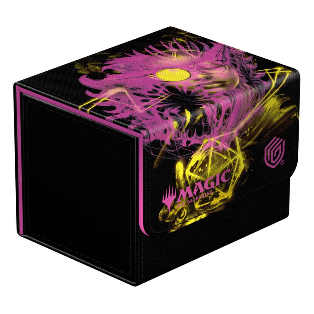 Caja Ultimate Guard Sidewinder 100+ Xenoskin Magic: The Gathering "Duskmourn: House of Horror" - Zimone, All-Questioning