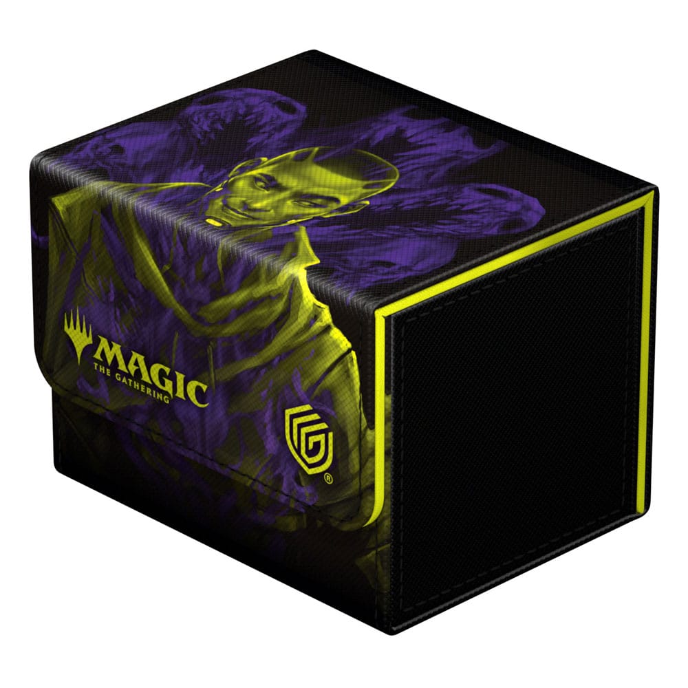 Caja Ultimate Guard Sidewinder 100+ Xenoskin Magic: The Gathering "Duskmourn: House of Horror" - Kaito, Bane of Nightmares