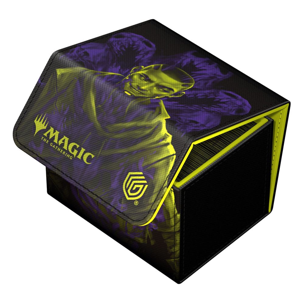 Caja Ultimate Guard Sidewinder 100+ Xenoskin Magic: The Gathering "Duskmourn: House of Horror" - Kaito, Bane of Nightmares