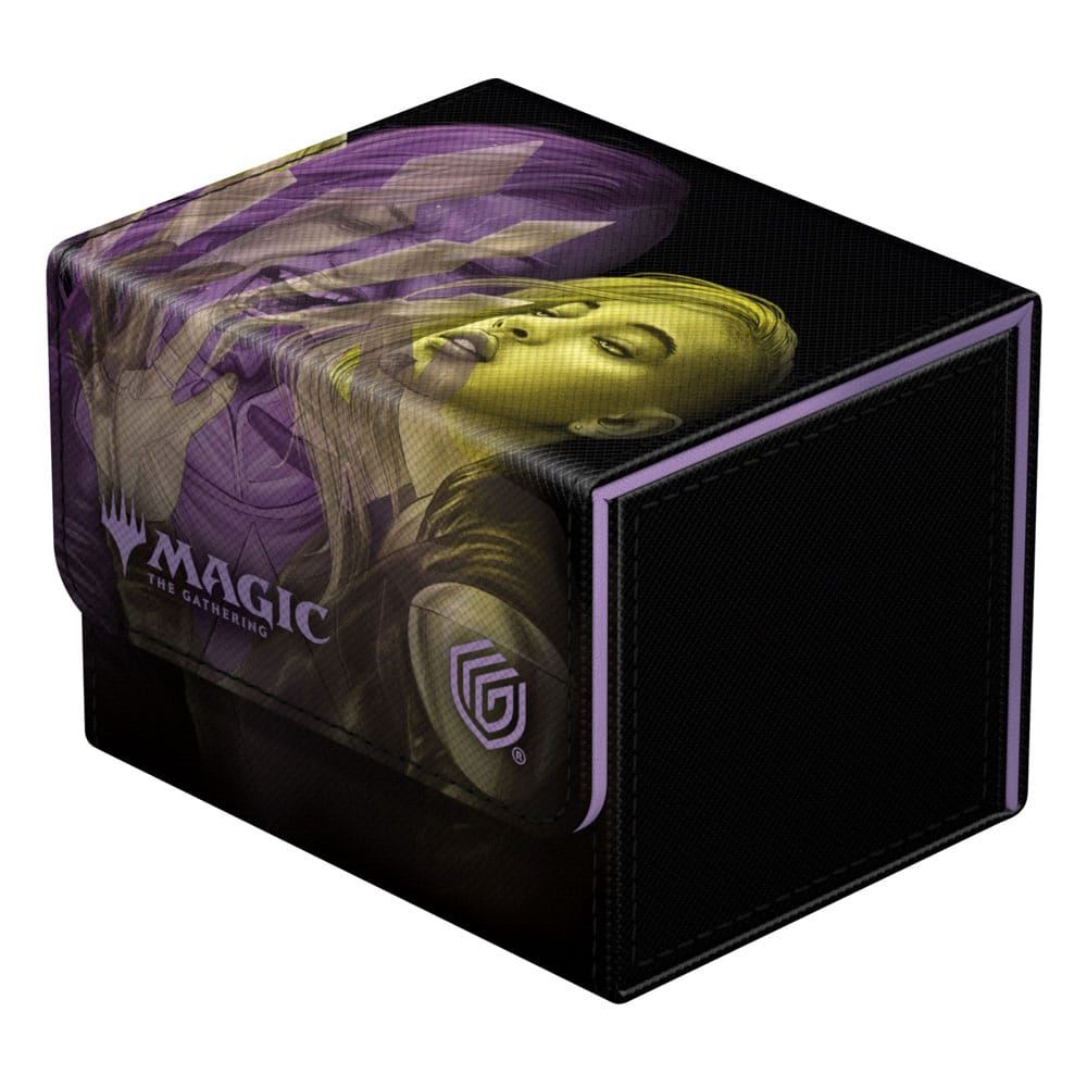 Caja Ultimate Guard Sidewinder 100+ Xenoskin Magic: The Gathering "Duskmourn: House of Horror" - Niko, Light of Hope