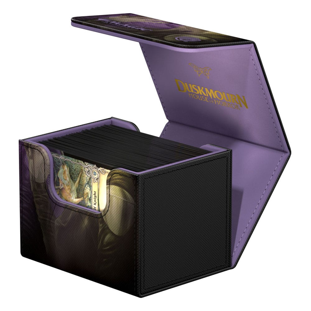 Caja Ultimate Guard Sidewinder 100+ Xenoskin Magic: The Gathering "Duskmourn: House of Horror" - Niko, Light of Hope