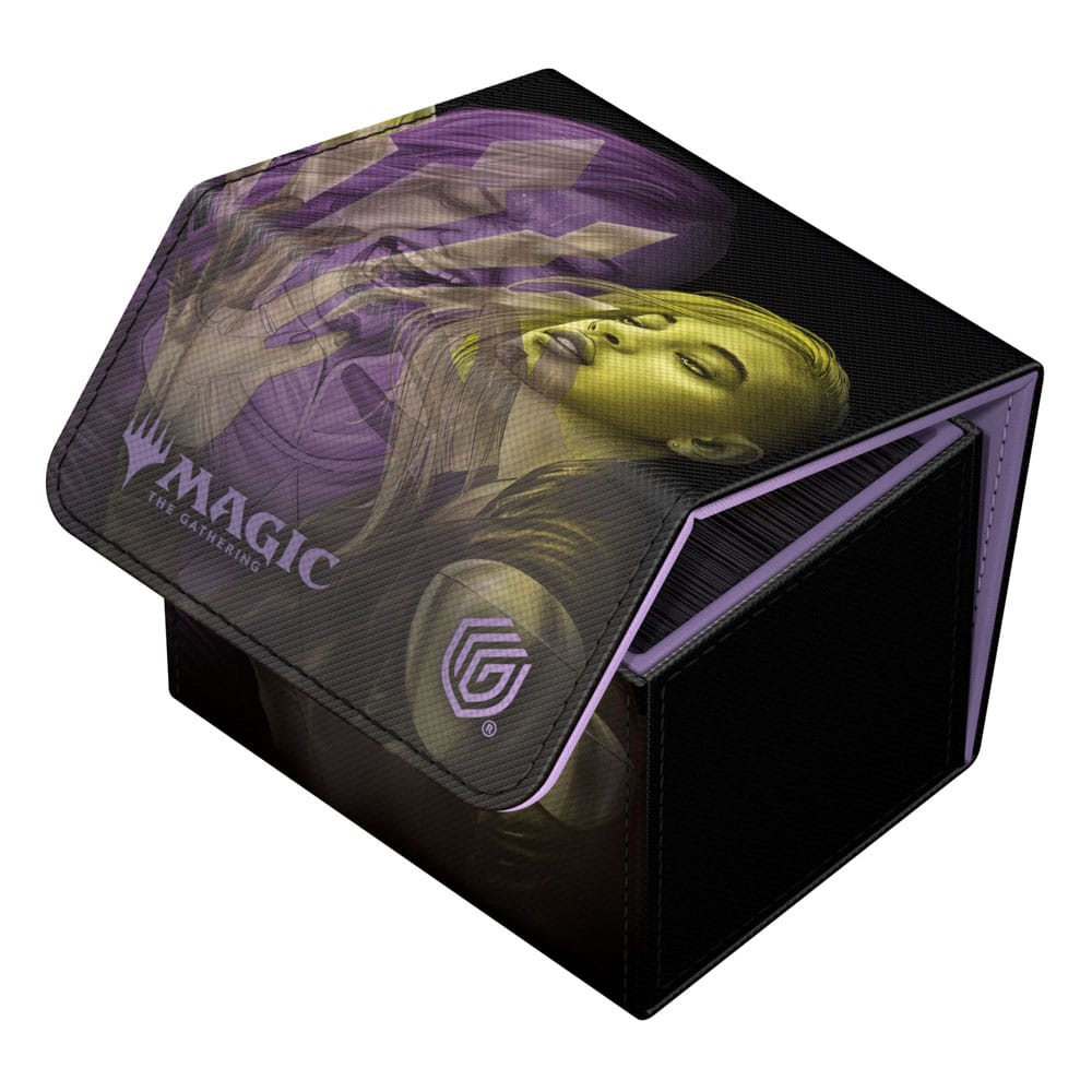 Caja Ultimate Guard Sidewinder 100+ Xenoskin Magic: The Gathering "Duskmourn: House of Horror" - Niko, Light of Hope