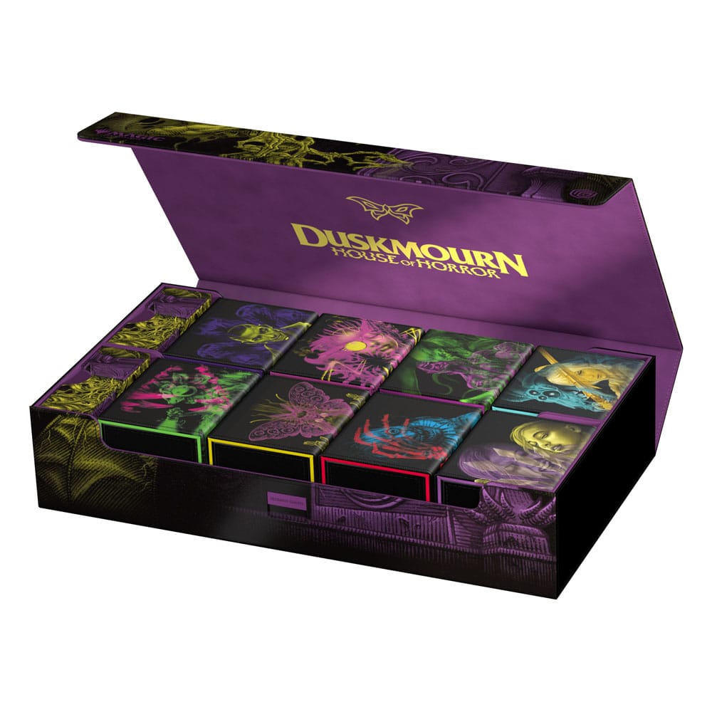 Caja Ultimate Guard Omnihive 1000+ Xenoskin Magic: The Gathering "Duskmourn: House of Horror" - Valgavoth, Terror Eater