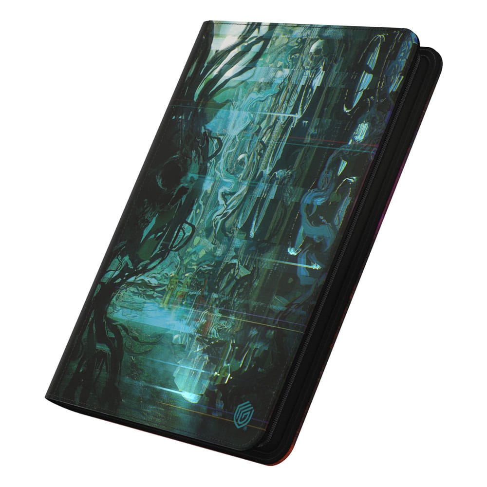 Archivador  Ultimate Guard Zipfolio 360 Xenoskin Magic: The Gathering "Duskmourn: House of Horror" - Walk-In Closet