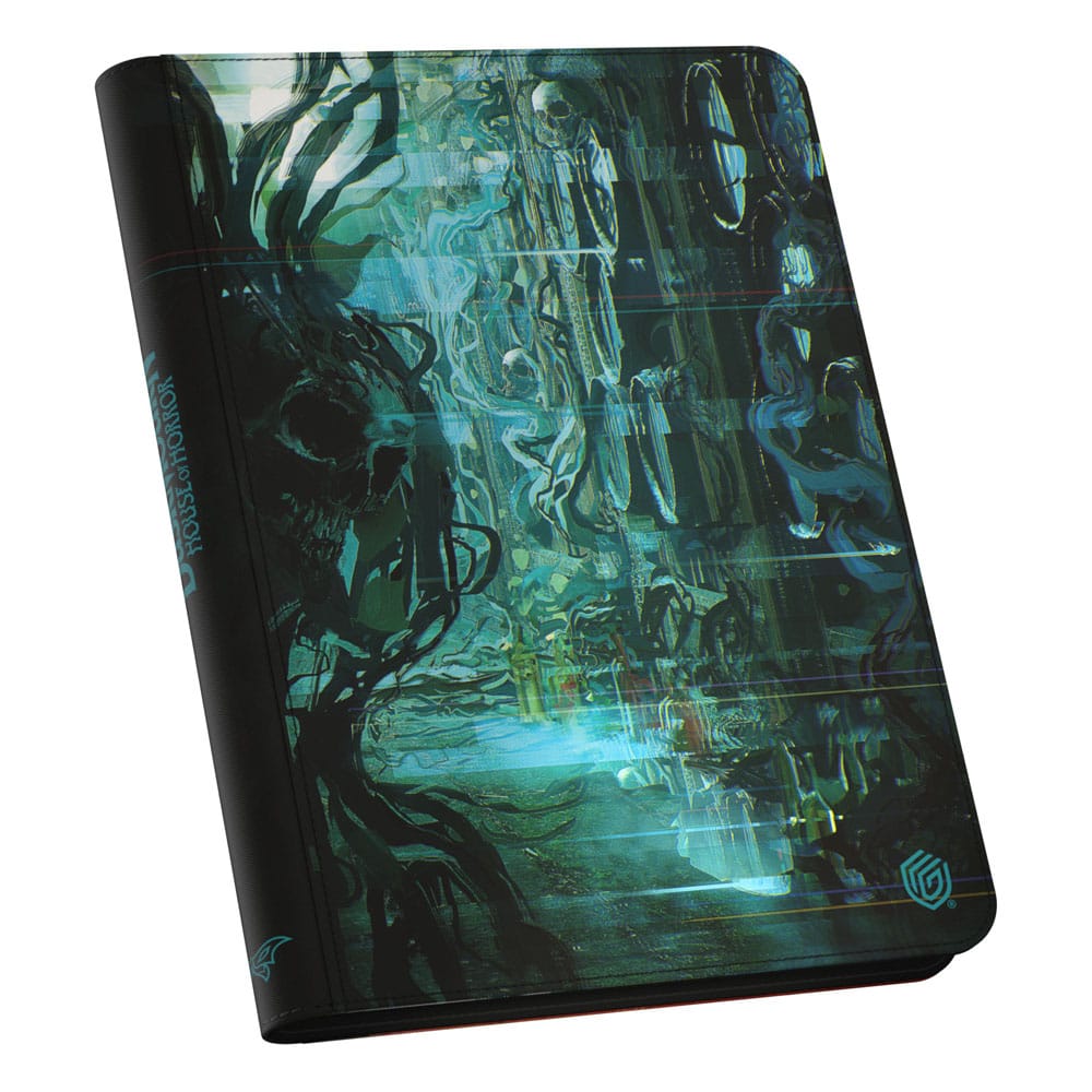 Archivador  Ultimate Guard Zipfolio 360 Xenoskin Magic: The Gathering "Duskmourn: House of Horror" - Walk-In Closet