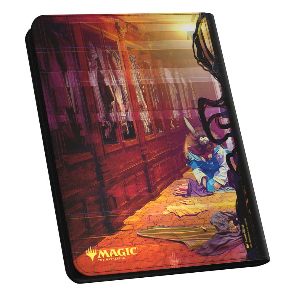 Archivador  Ultimate Guard Zipfolio 360 Xenoskin Magic: The Gathering "Duskmourn: House of Horror" - Walk-In Closet