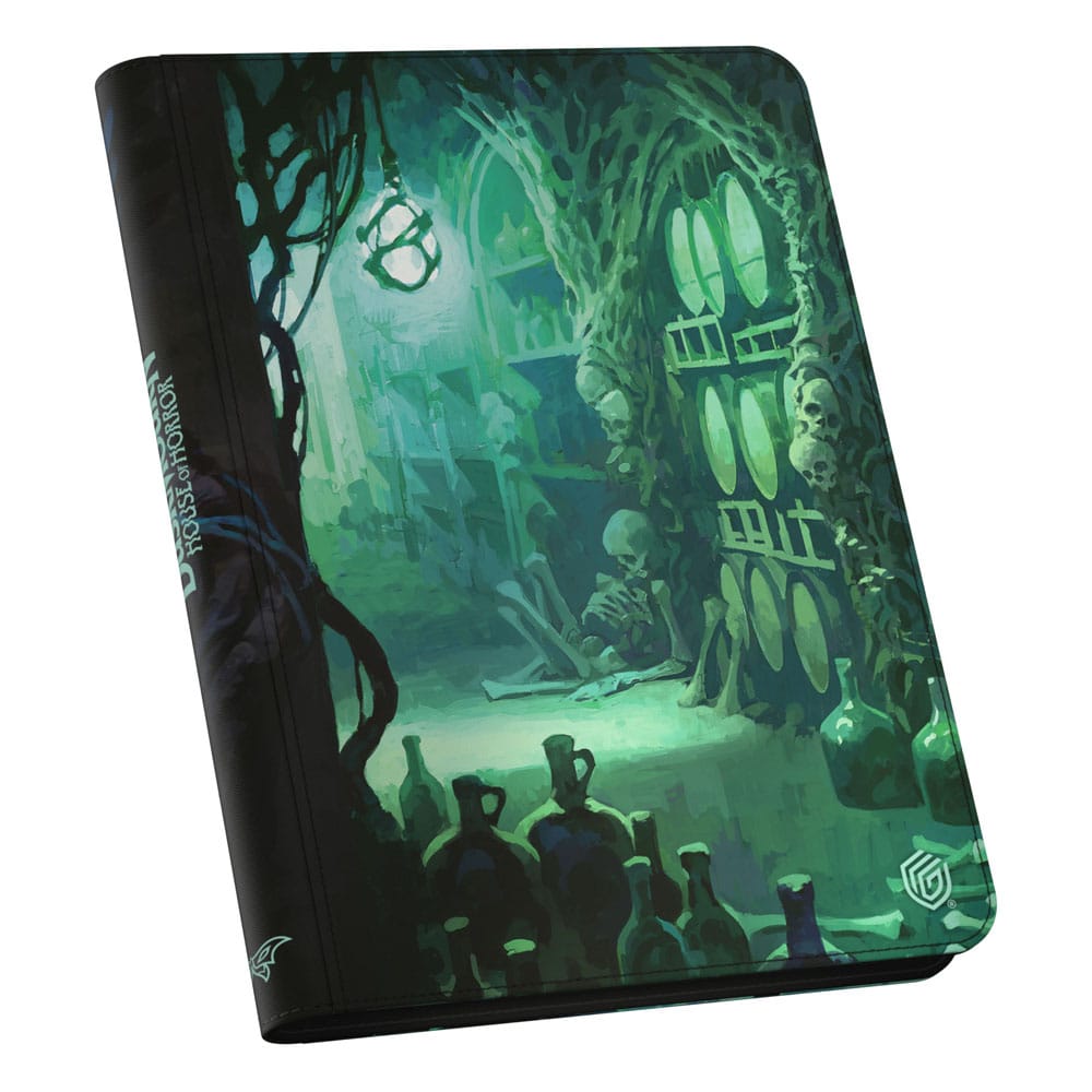 Archivador Ultimate Guard Zipfolio 360 Xenoskin Magic: The Gathering "Duskmourn: House of Horror" - Forgotten Cellar