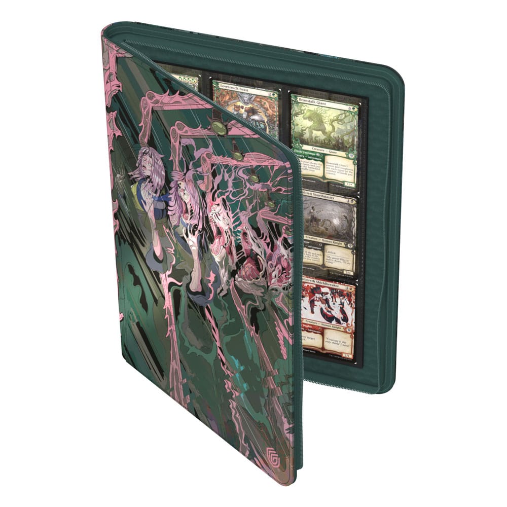 Archivador  Ultimate Guard Zipfolio 360 Xenoskin Magic: The Gathering "Duskmourn: House of Horror" - Mirror Room