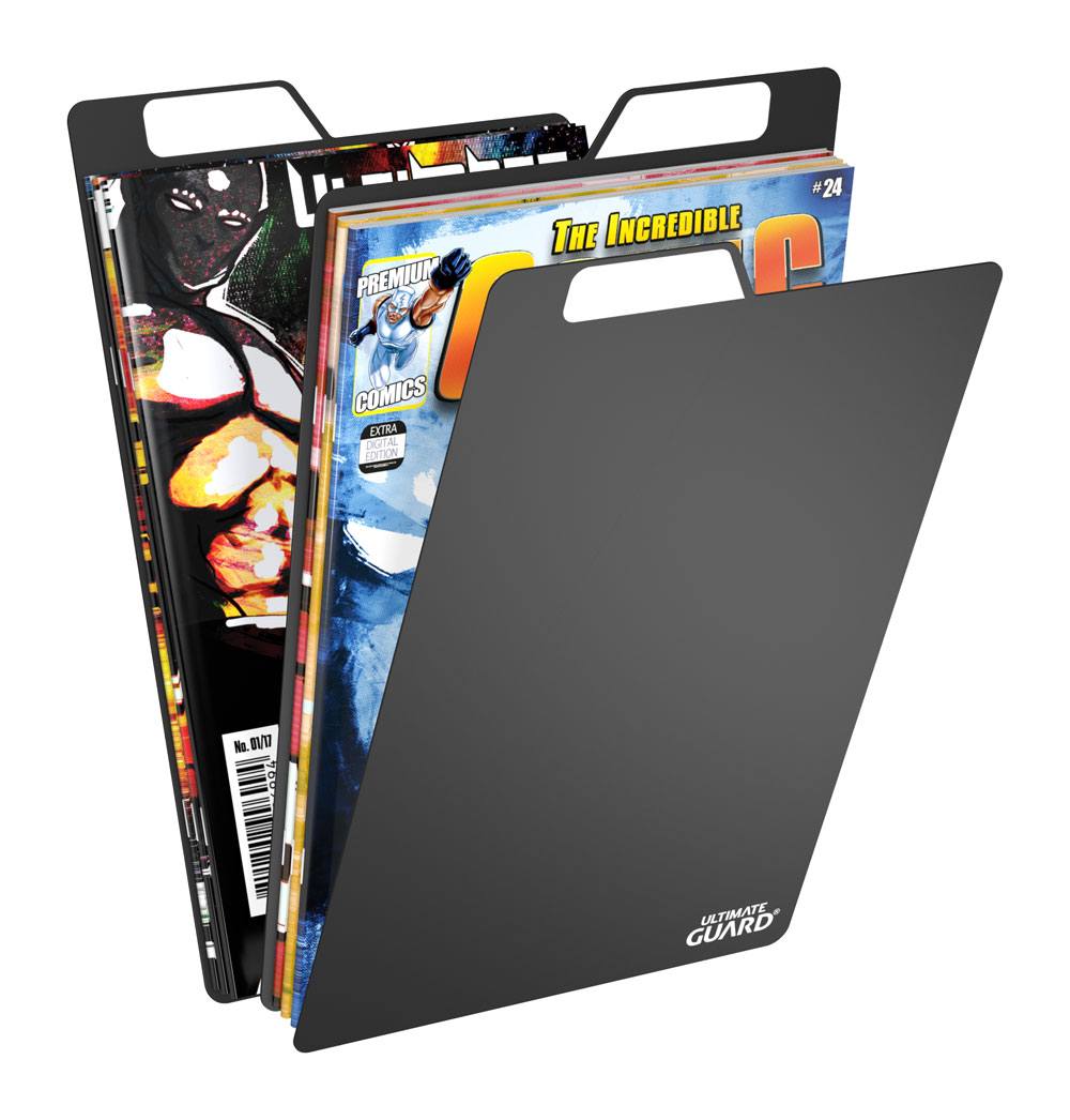 Comic Ultimate Guard Premium Comic Book Dividers Separadores para Cómics Negro (25)